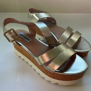 Steve Madden platform sandals